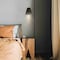 Z-Lite Katie 1 Light Wall Sconce, Matte Black 6014-1S-MB - alternate 3